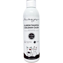 Glineni šampon z zelenim čajem
