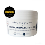 Konopljin balzam z glino za tačke, smrček in kožo